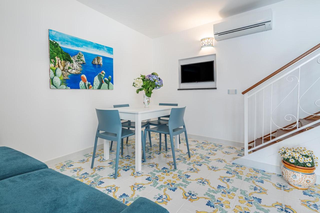 Appartamento Il Palazzetto Vico Equense Esterno foto